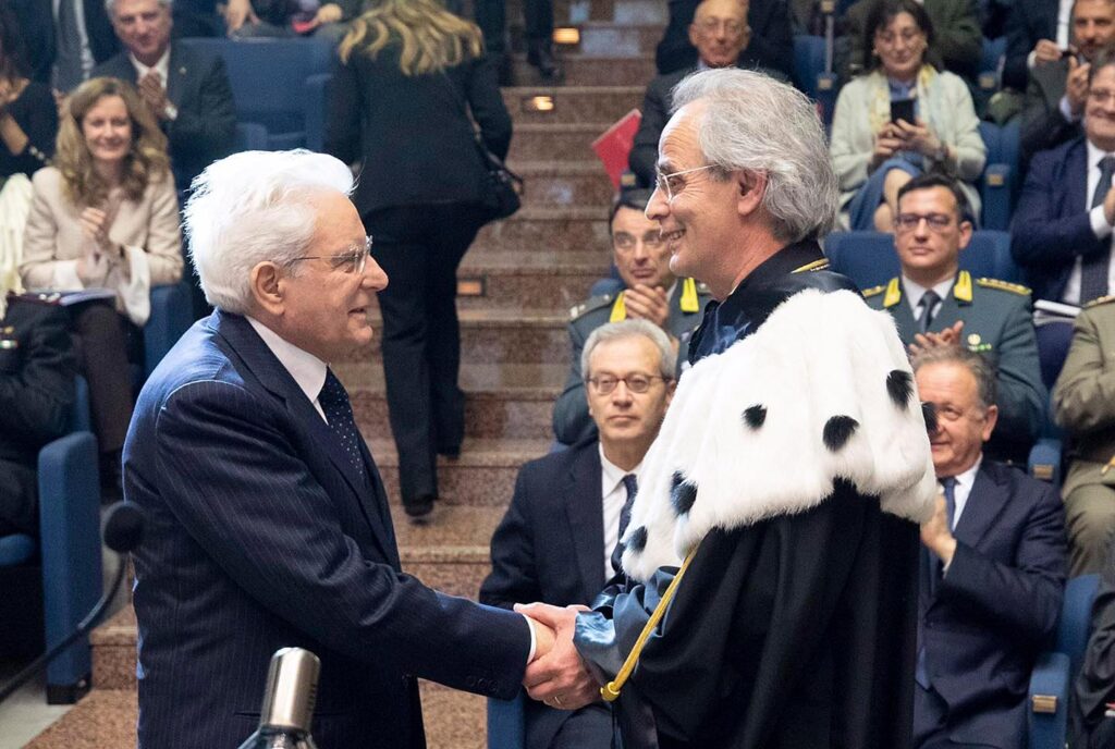 Sauro Longhi Rettore